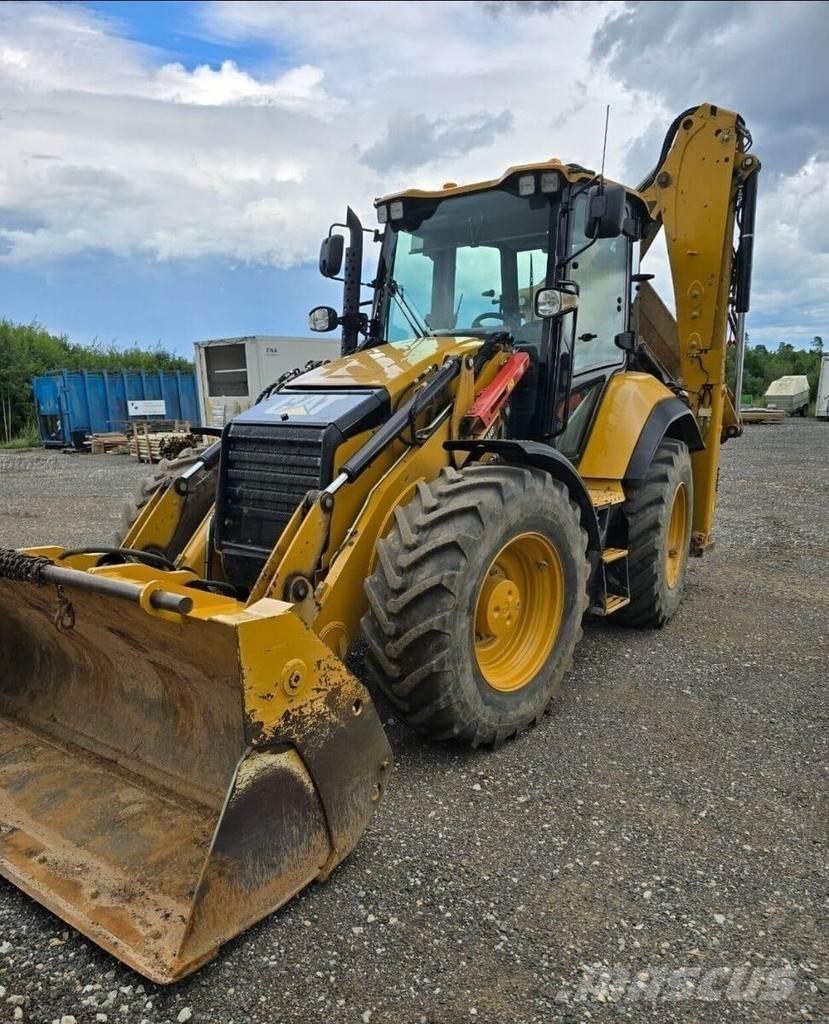 CAT 444F2 反鏟裝載機