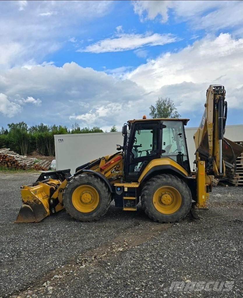 CAT 444F2 反鏟裝載機