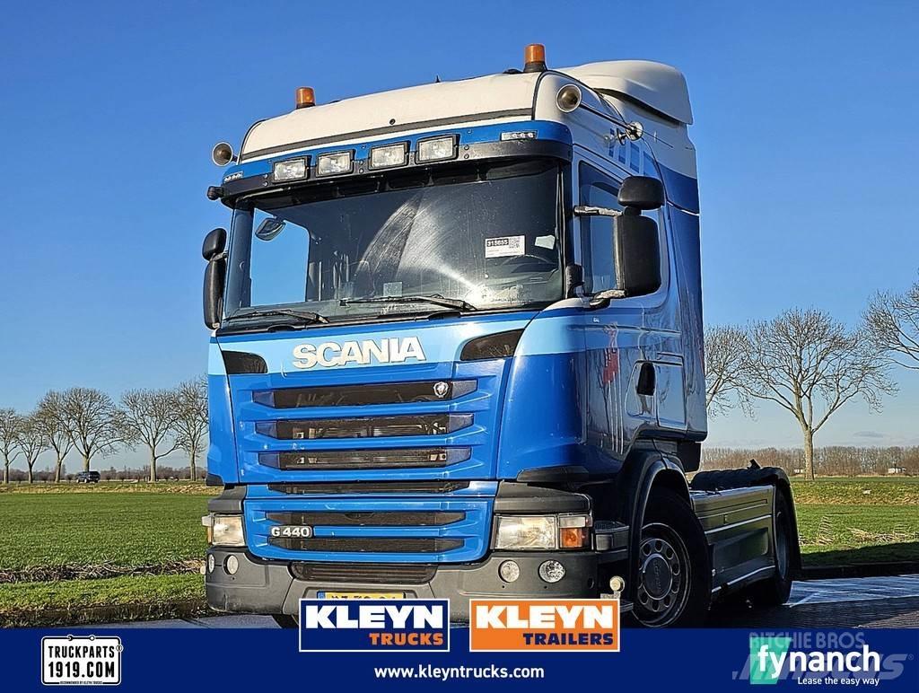 Scania G440 曳引機組件