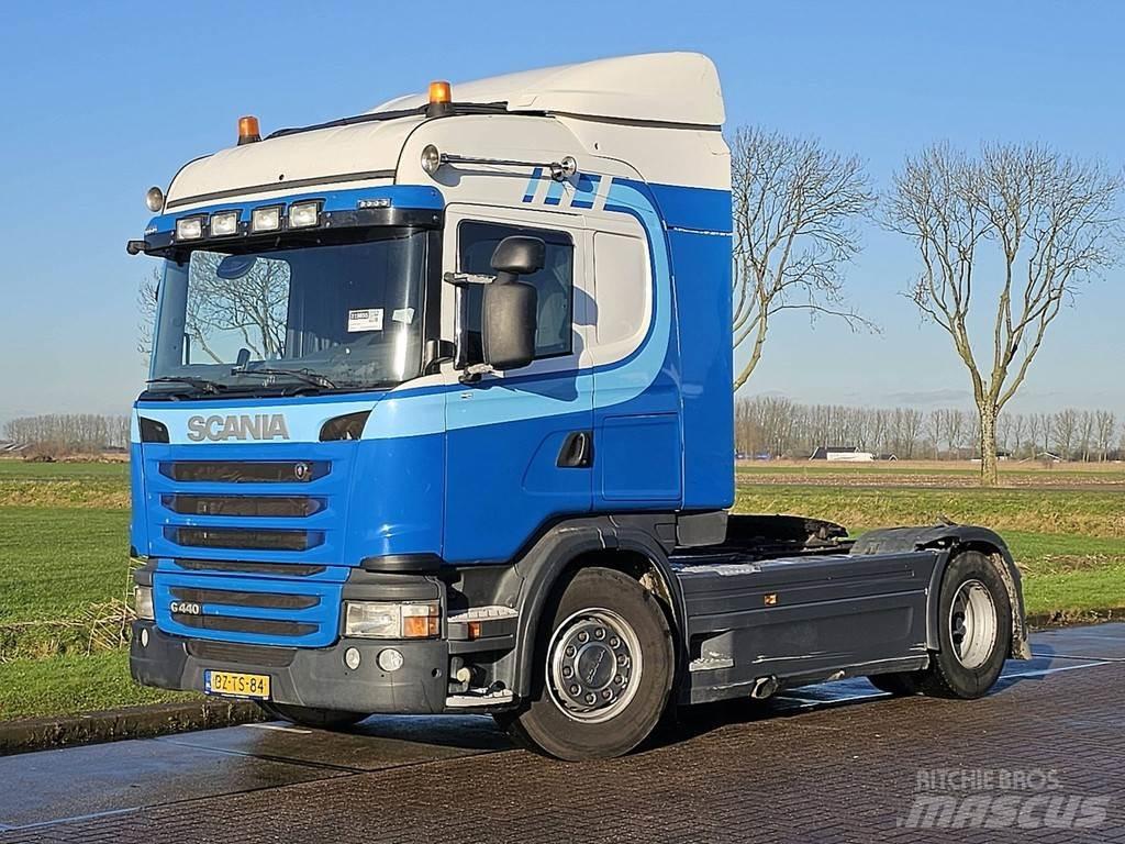 Scania G440 曳引機組件