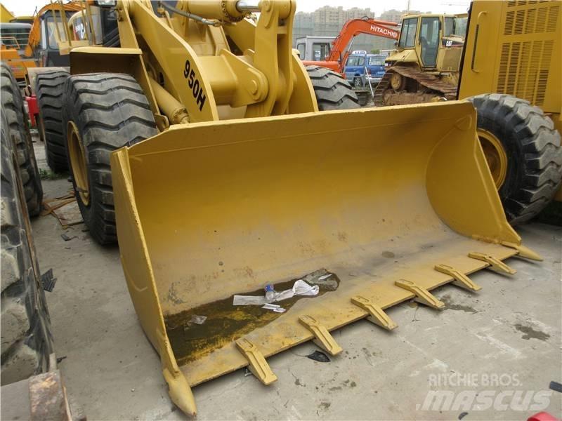 CAT 950 H 輪胎式裝載機