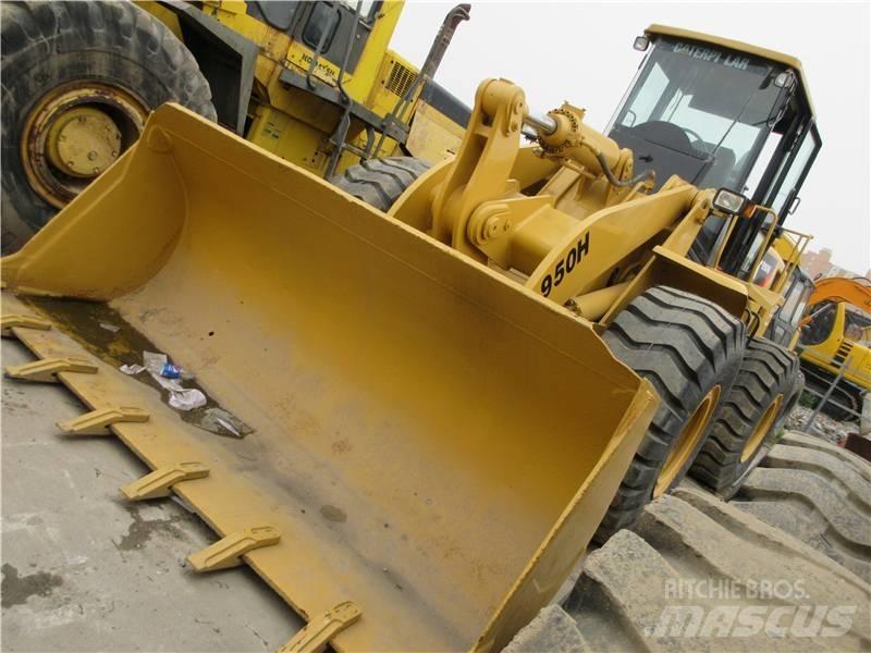 CAT 950 H 輪胎式裝載機