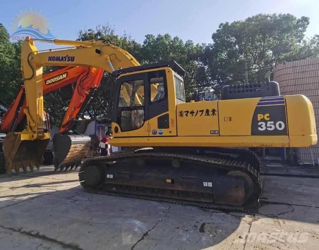 Komatsu PC 350-8 履帶式 挖土機/掘鑿機/挖掘機