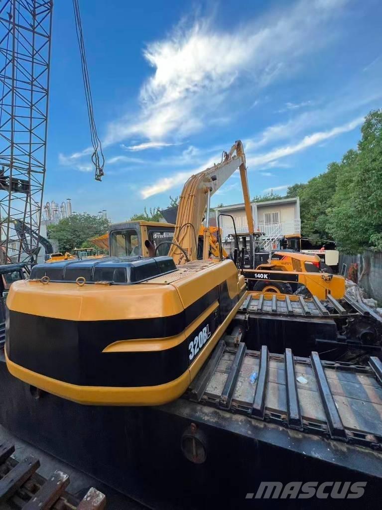CAT 320 B L 履帶式 挖土機/掘鑿機/挖掘機
