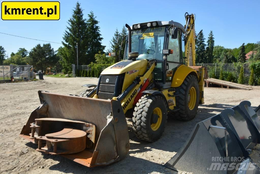 New Holland LB 110 反鏟裝載機