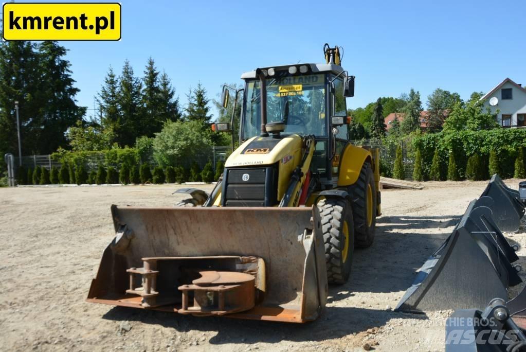 New Holland LB 110 反鏟裝載機