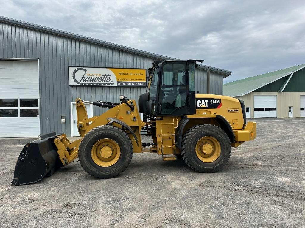 CAT 914 M 輪胎式裝載機