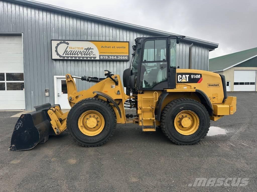 CAT 914 M 輪胎式裝載機