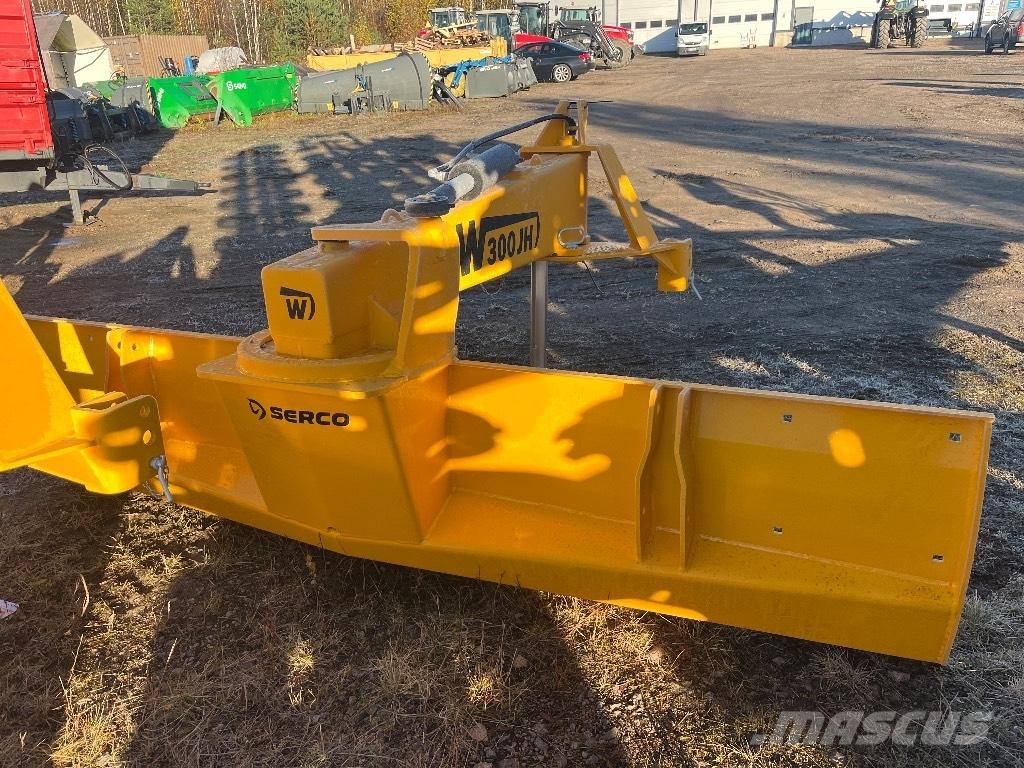 Wieska W300JH1 刮路機