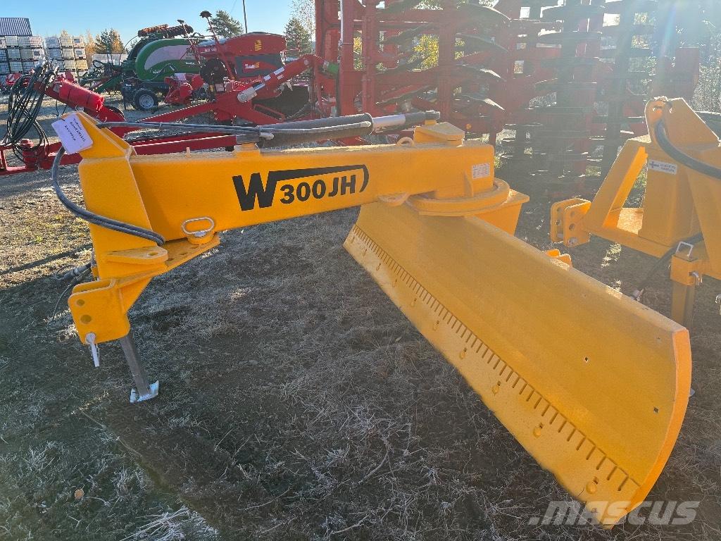 Wieska W300JH1 刮路機