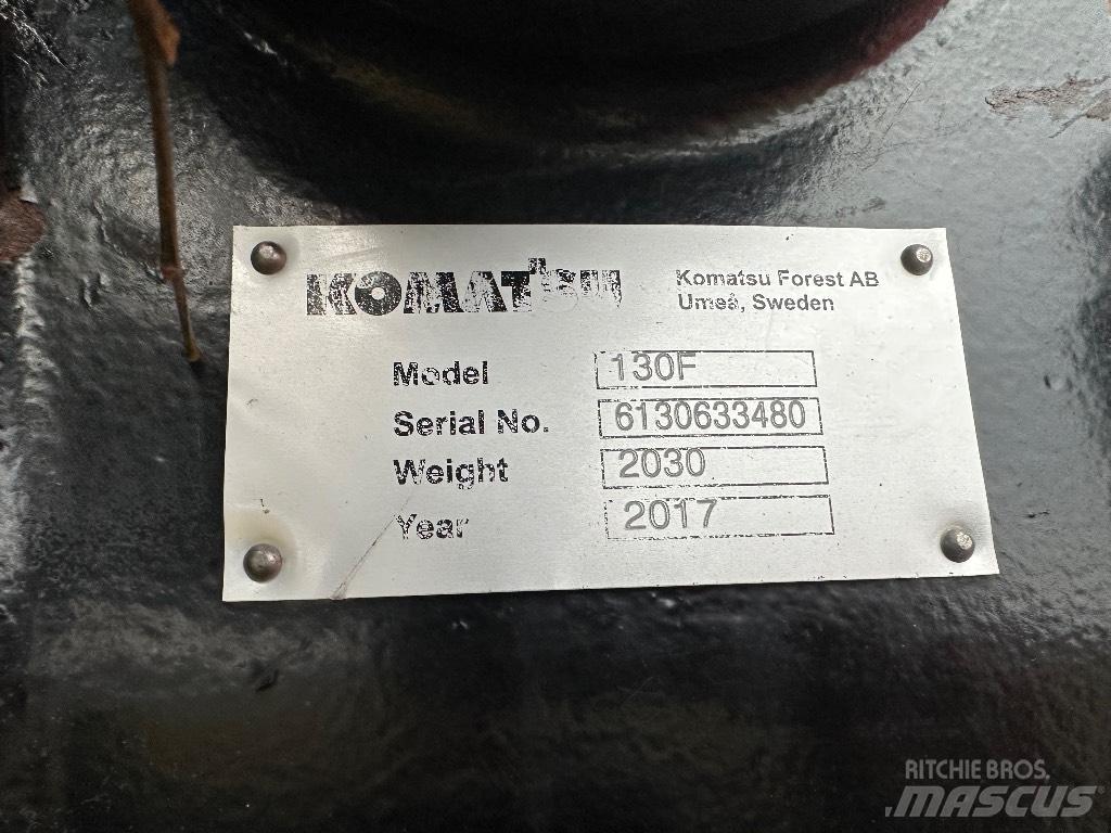 Komatsu 855 集運機