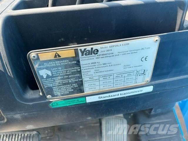Yale GDP25 | 2015 柴油卡車
