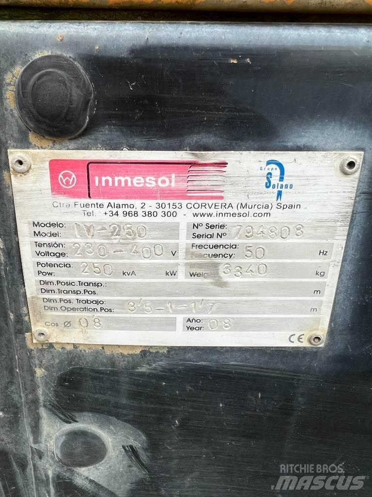 Inmesol IV-250 柴油發電機