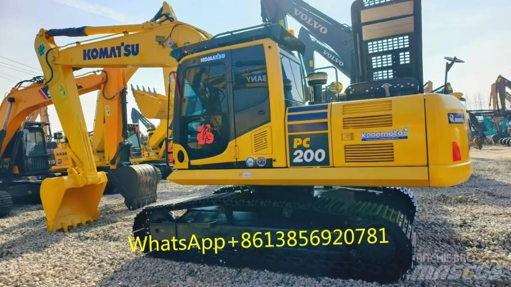 Komatsu PC 200-8 中型挖土機/掘鑿機/挖掘機 7t-12t