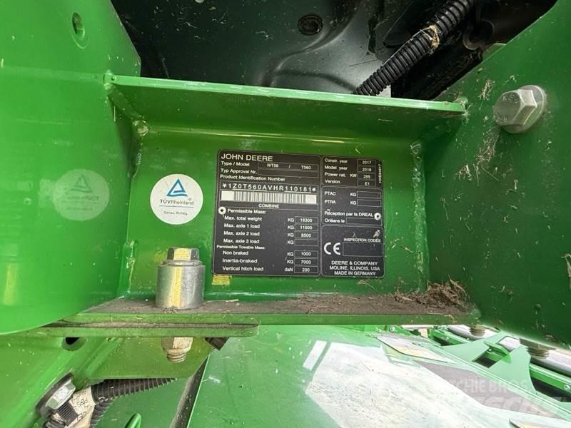 John Deere T560i 其他農業機械