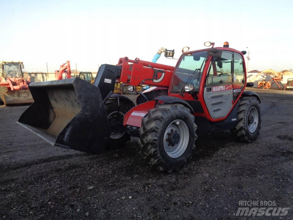 Manitou MT 932-75 伸縮臂操作車