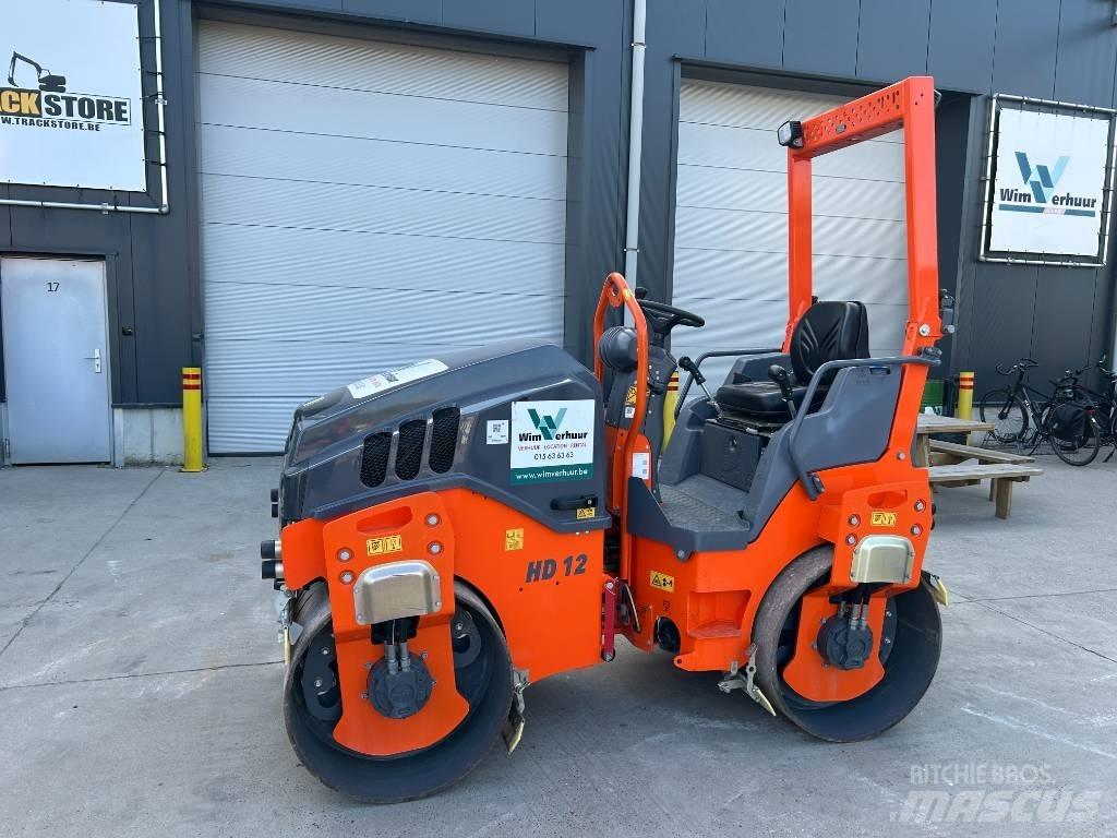 Hamm HD 12 VV 土壤壓實機