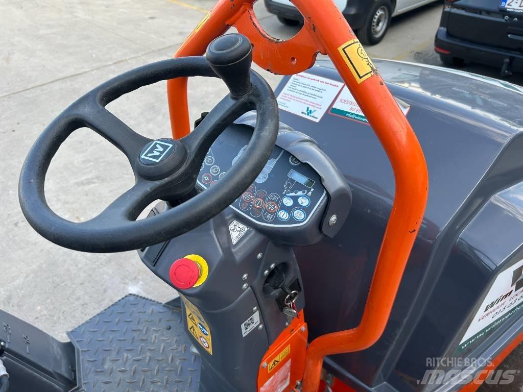 Hamm HD 12 VV 土壤壓實機