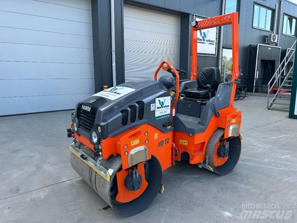 Hamm HD 12 VV 土壤壓實機