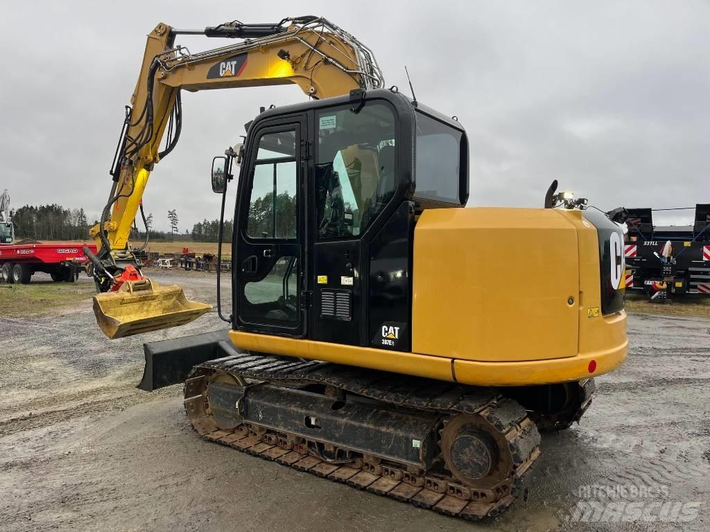CAT 307 中型挖土機/掘鑿機/挖掘機 7t-12t