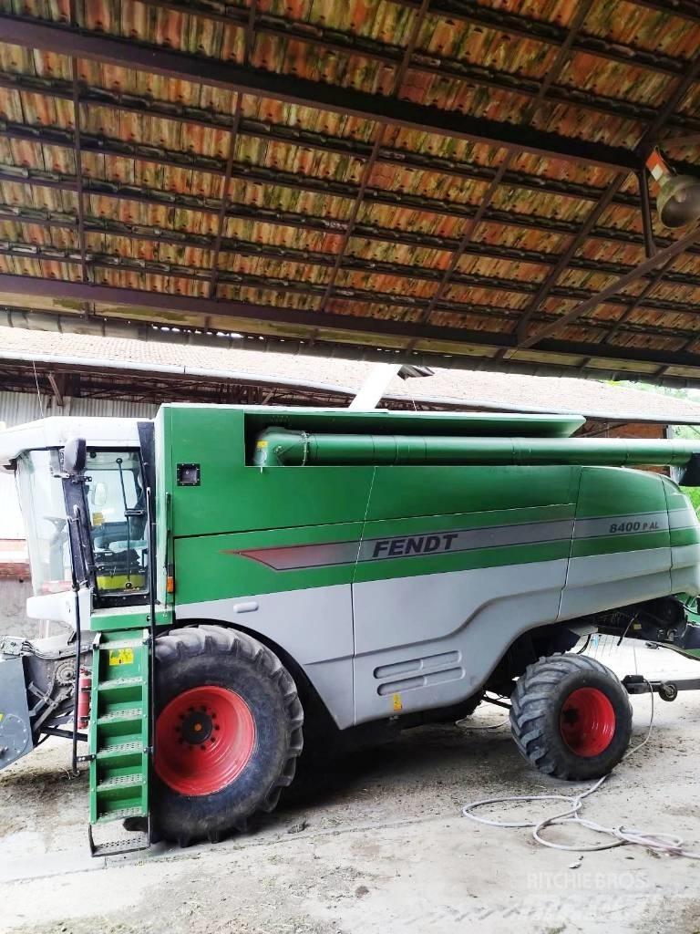 Fendt 8400 P AL 聯合收穫機