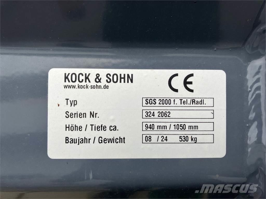 Kock + SOHN T-M 2000 鏟斗