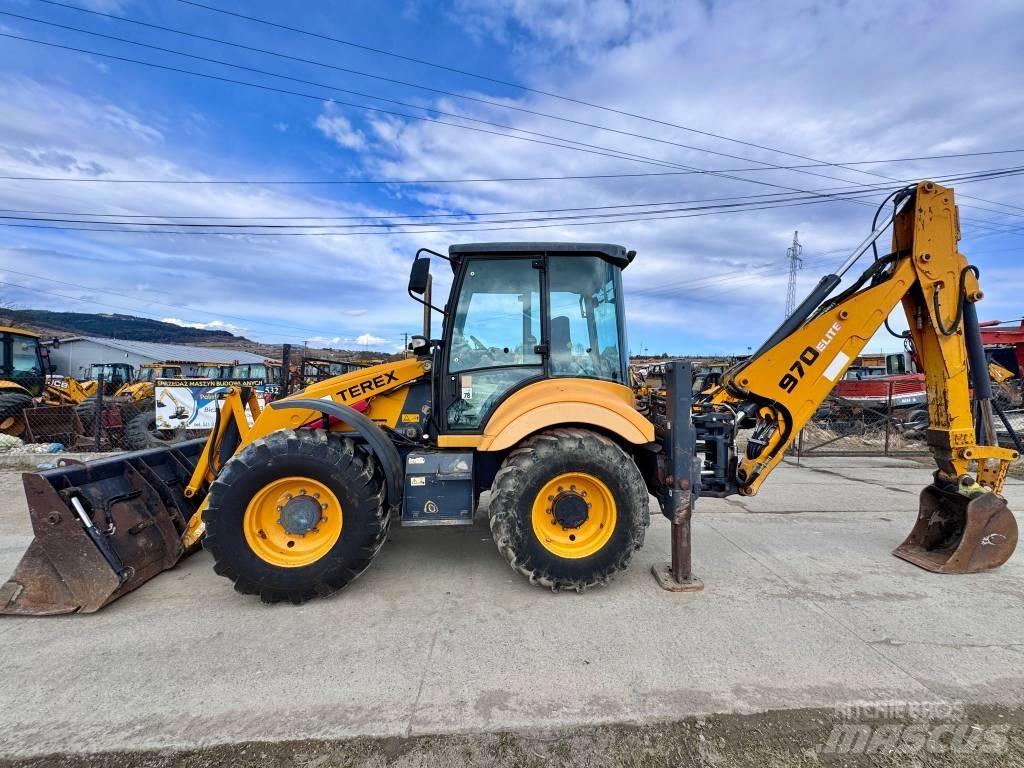 Terex 970 Elite 反鏟裝載機