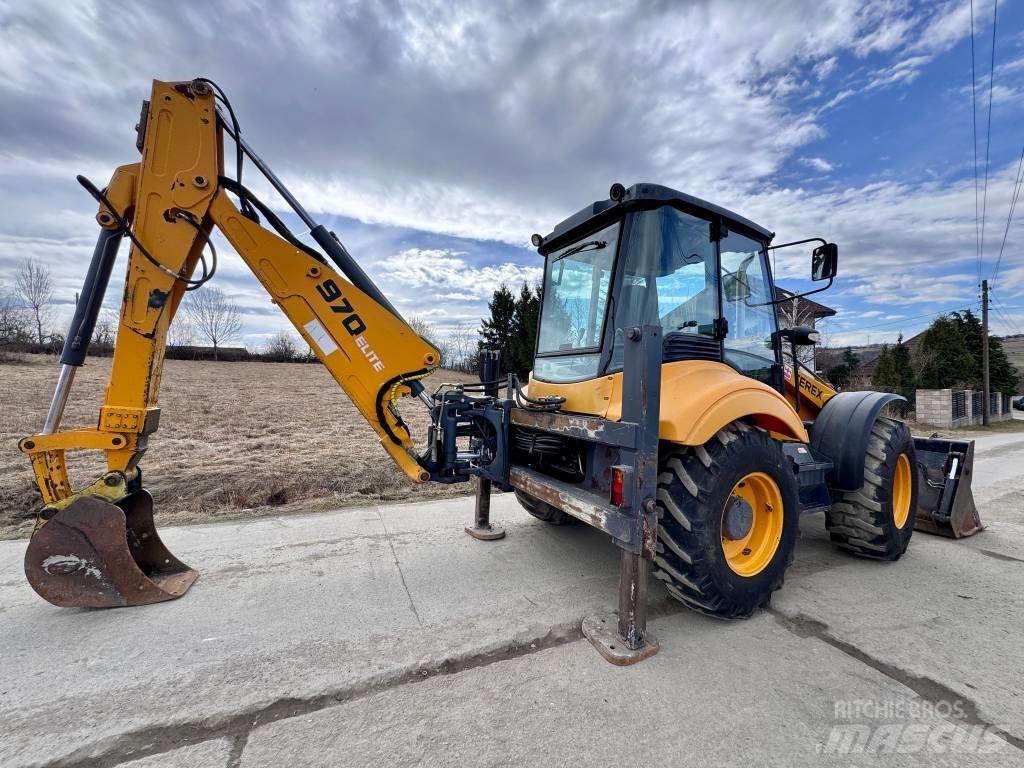 Terex 970 Elite 反鏟裝載機