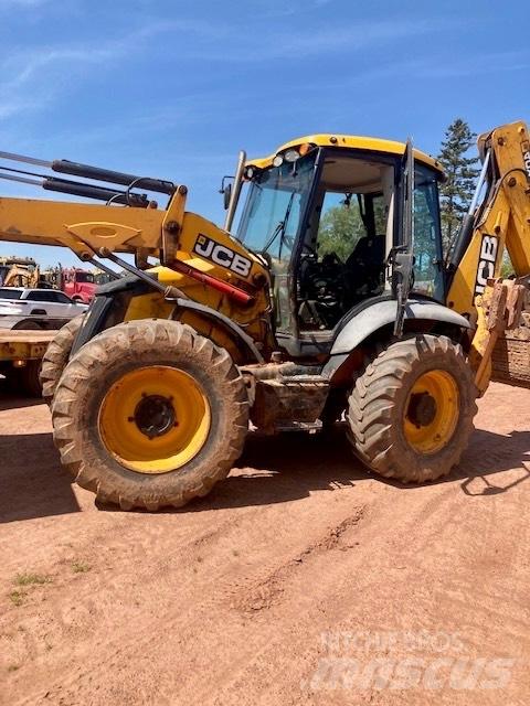 JCB 4 CX 反鏟裝載機