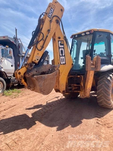JCB 4 CX 反鏟裝載機