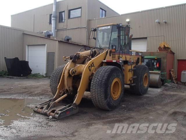 CAT 950 F 輪胎式裝載機