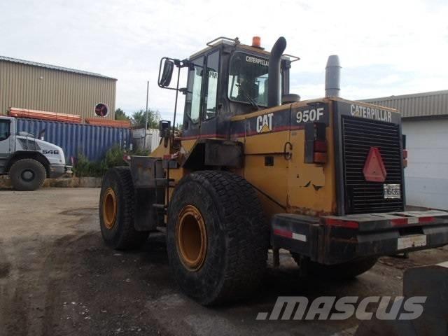 CAT 950 F 輪胎式裝載機