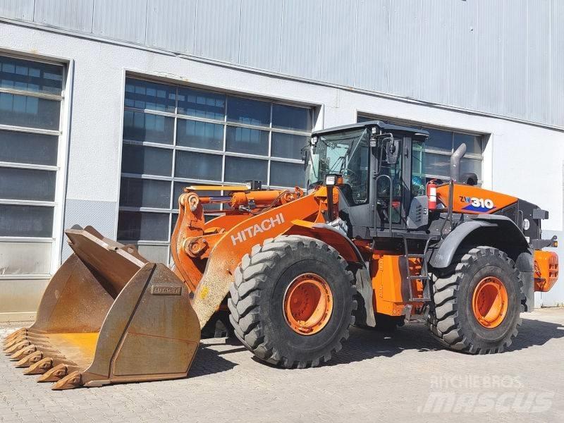 Hitachi ZW 310-6 輪胎式裝載機