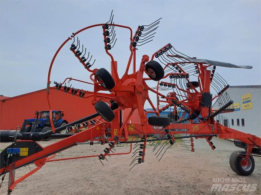 Kuhn GA 6930 收割列行機(撒布機)