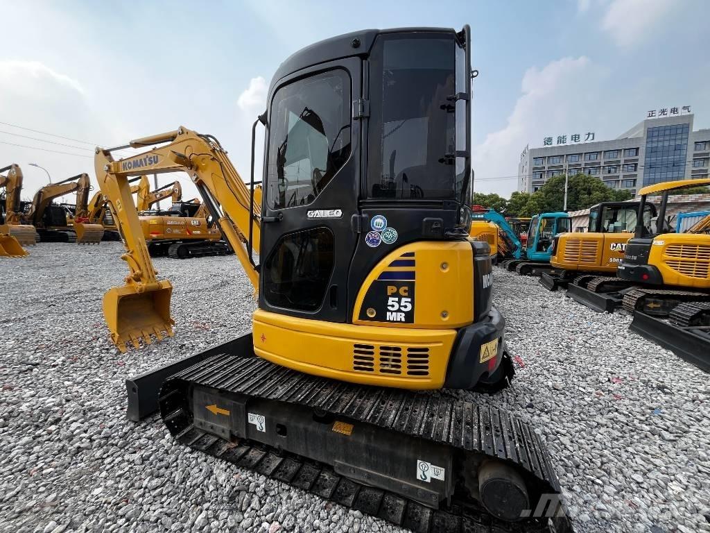 Komatsu PC 55 MR 小型挖土機/掘鑿機<7t(小型挖掘機)