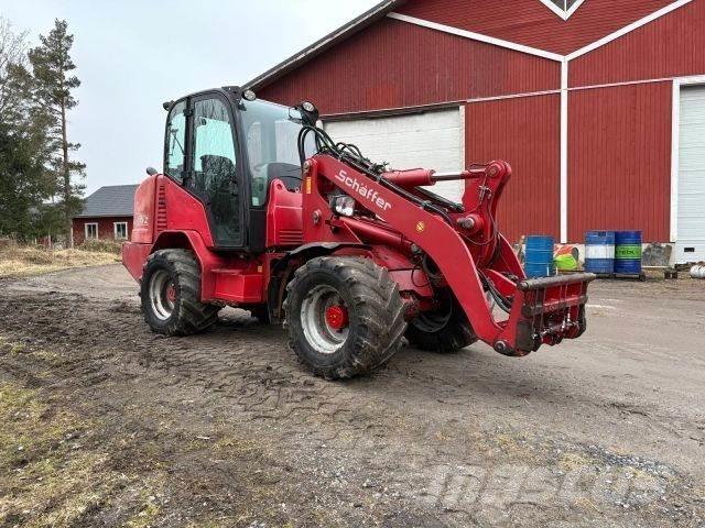 Schäffer 5370Z 輪胎式裝載機