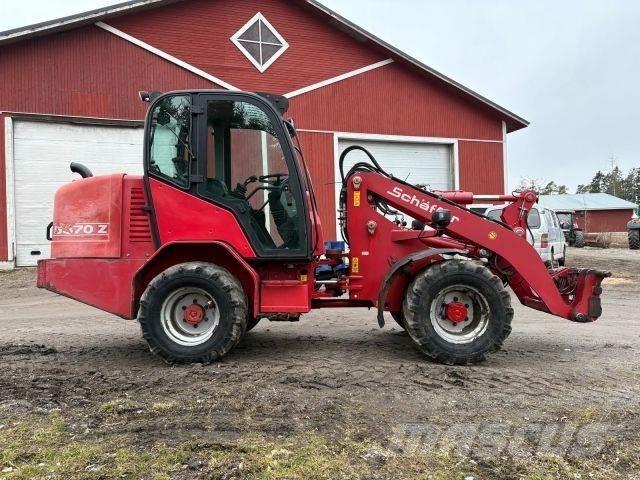 Schäffer 5370Z 輪胎式裝載機