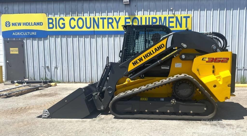 New Holland C362 滑移轉向裝載機