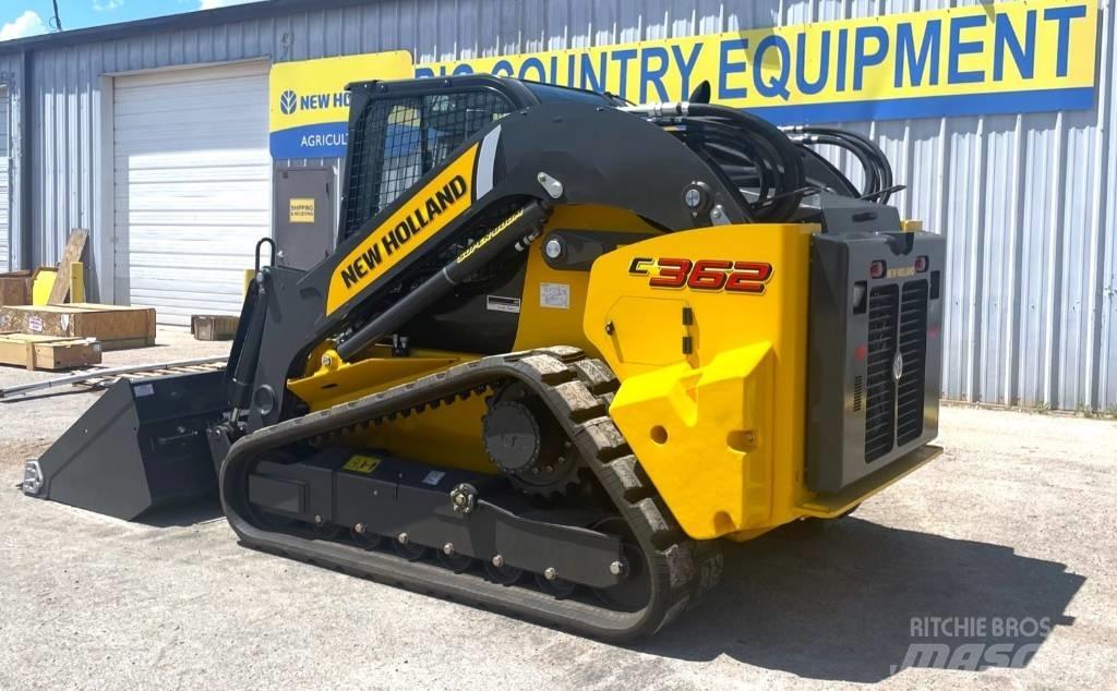 New Holland C362 滑移轉向裝載機