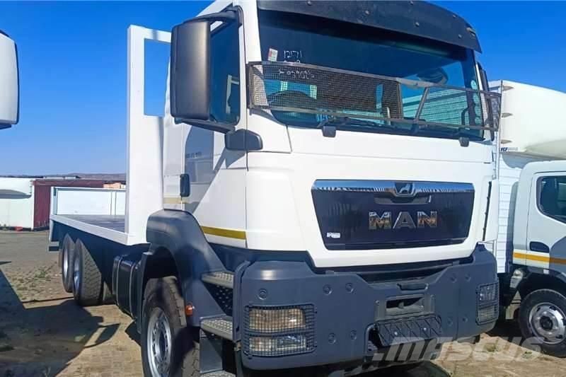 MAN TGS 33-480 其他貨車