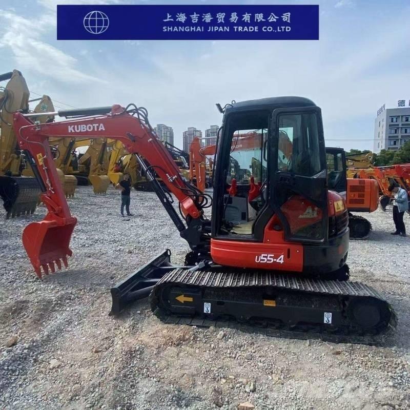 Kubota U 55-4 小型挖土機/掘鑿機<7t(小型挖掘機)
