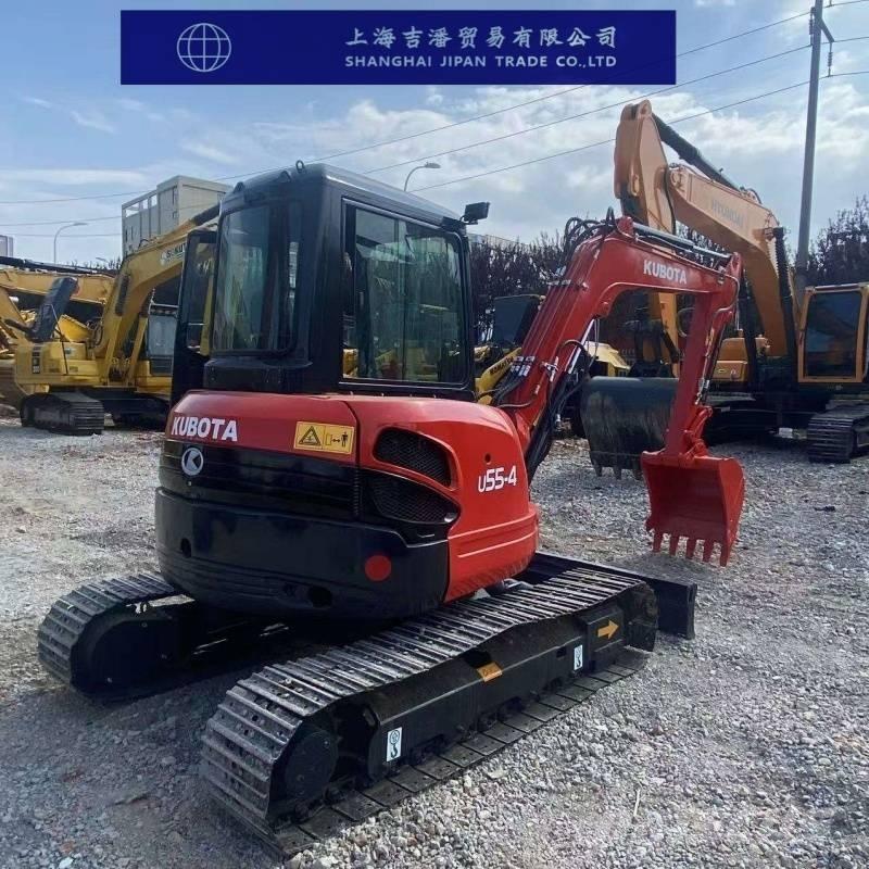 Kubota U 55-4 小型挖土機/掘鑿機<7t(小型挖掘機)