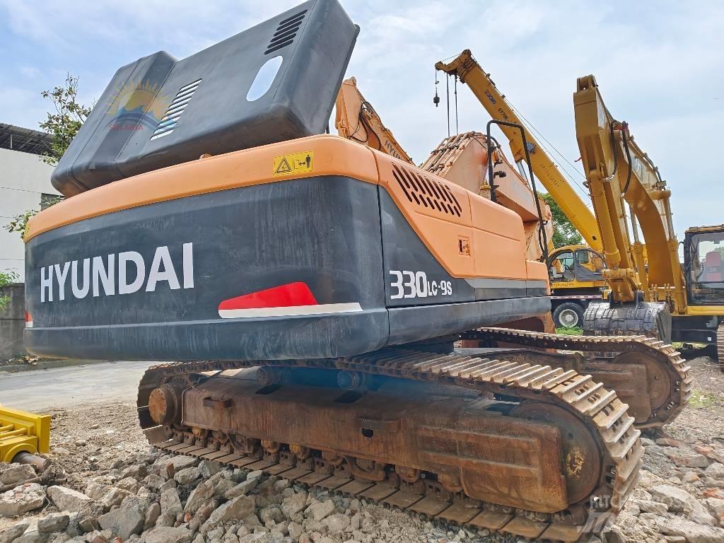 Hyundai R330LC-9S 履帶式 挖土機/掘鑿機/挖掘機