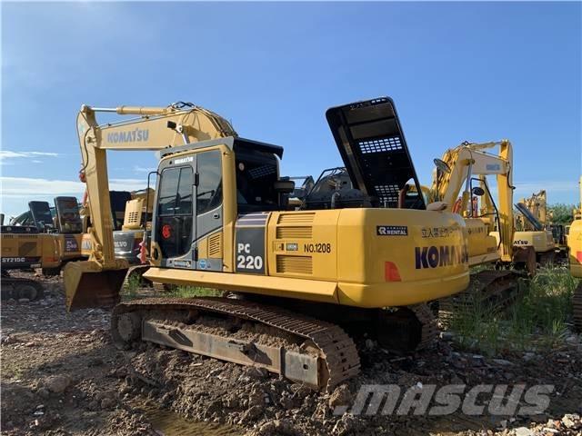 Komatsu PC 220-8 履帶式 挖土機/掘鑿機/挖掘機