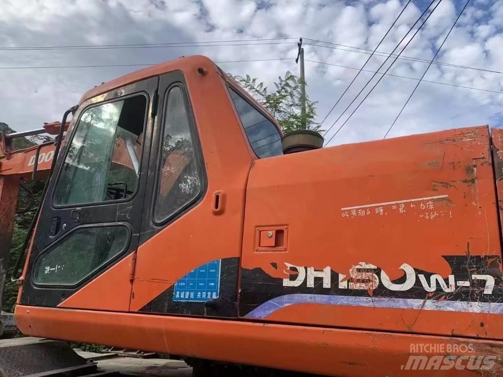 Doosan 150 W-7 旋轉式挖土機/掘鑿機/挖掘機