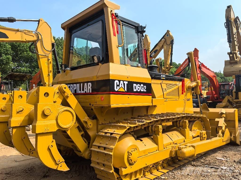 CAT D 6 G LGP II 履帶推土機