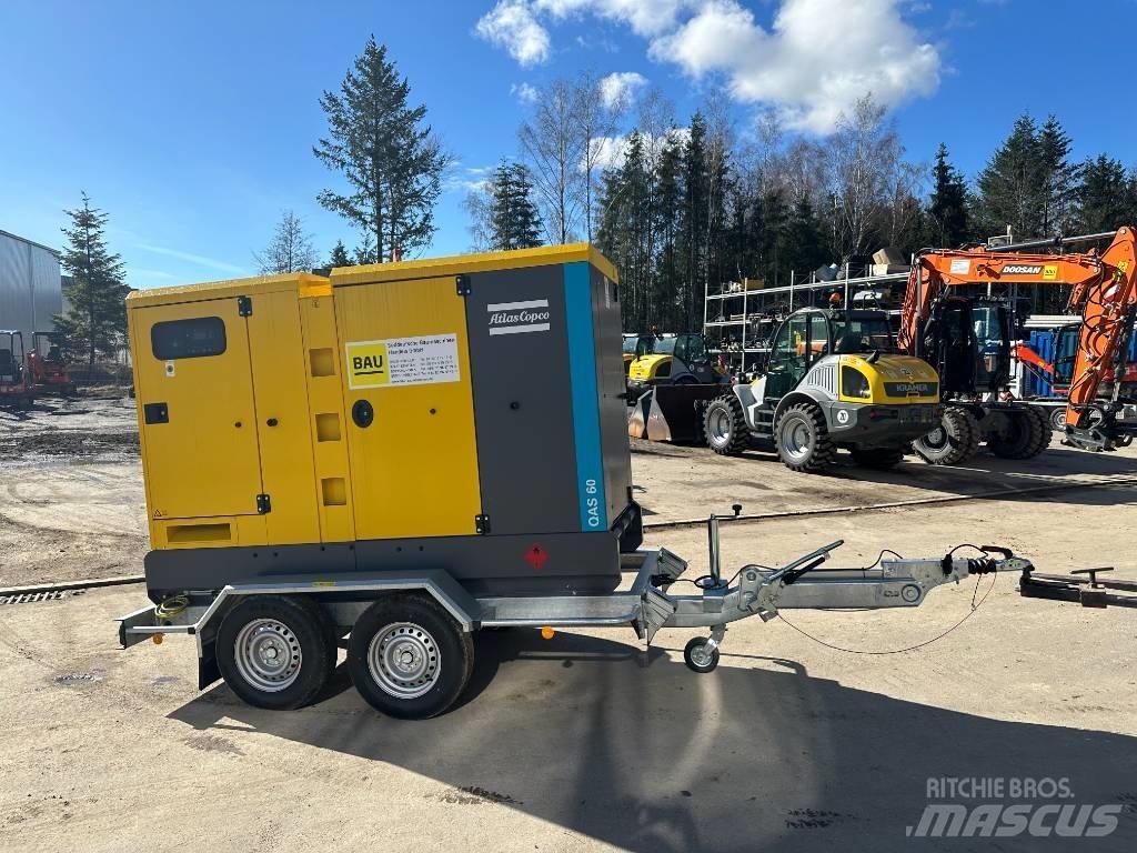 Atlas Copco QAS 60 柴油發電機