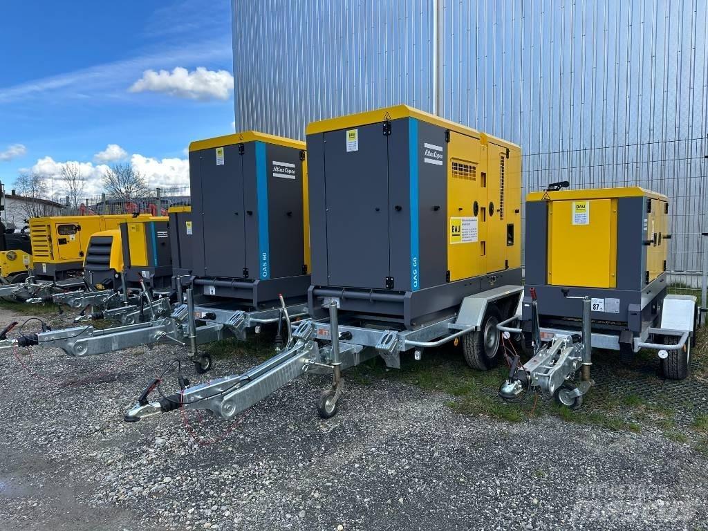 Atlas Copco QAS 60 柴油發電機