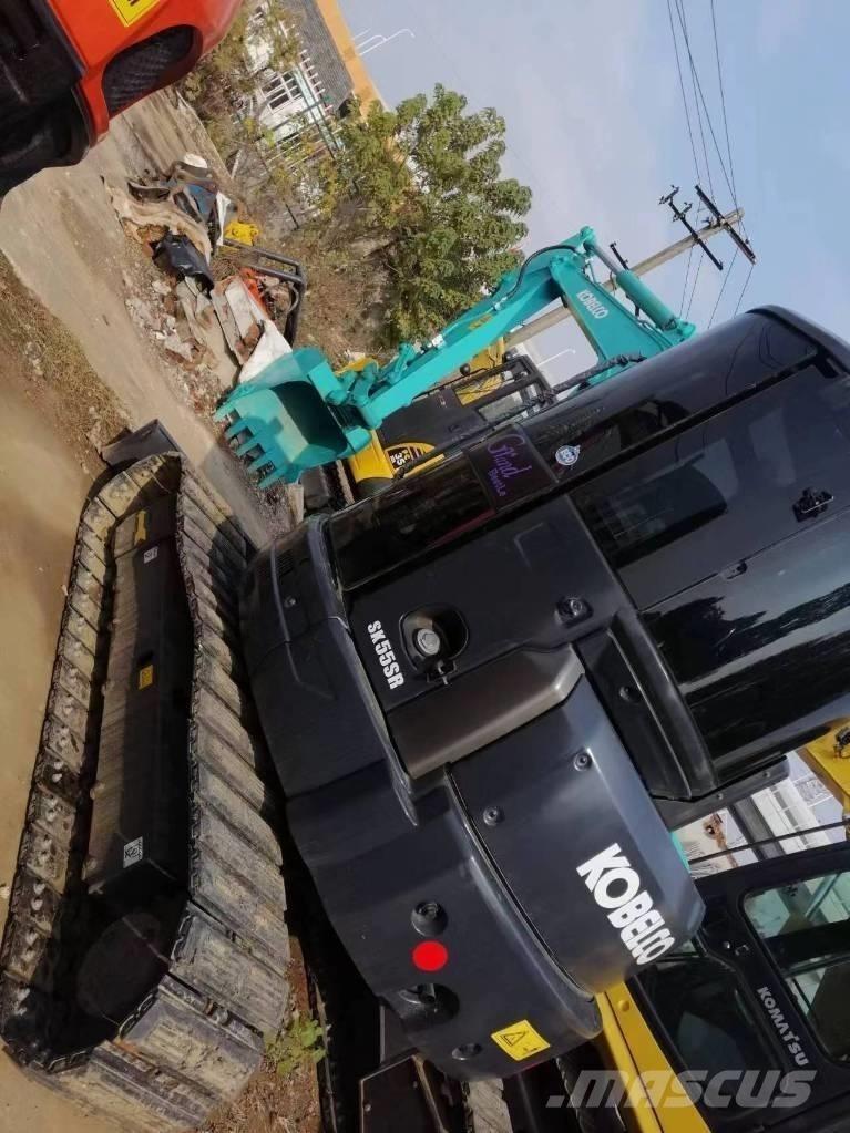 Kobelco SK55 履帶式 挖土機/掘鑿機/挖掘機