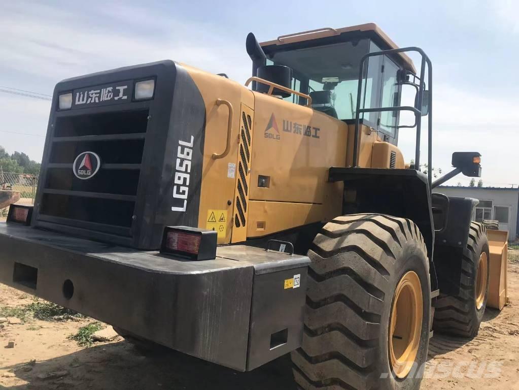 SDLG LG 956 L 輪胎式裝載機